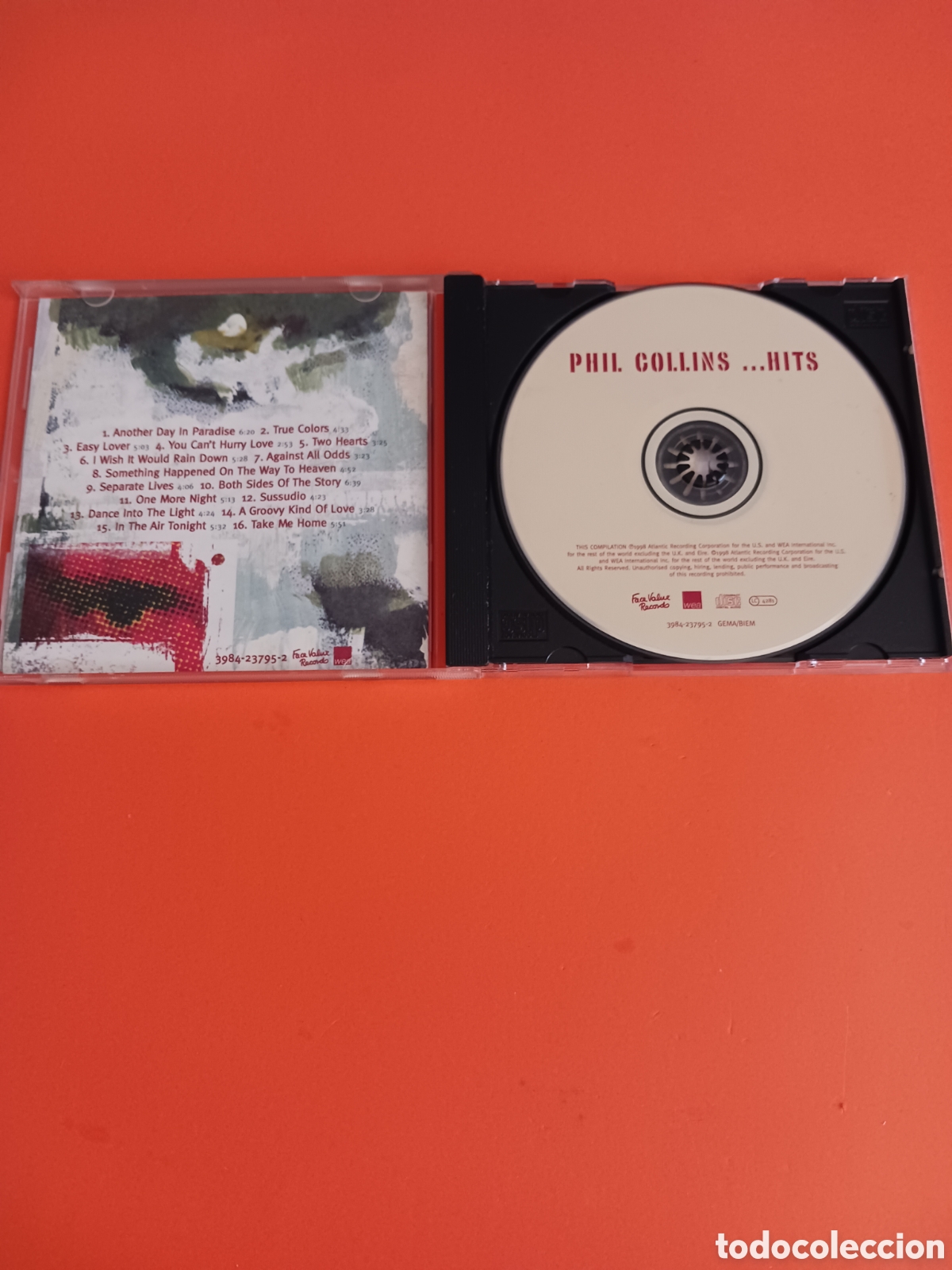 CDs de m&uacute;sica: CD, PHIL COLLINS .... HITS. - Foto 5