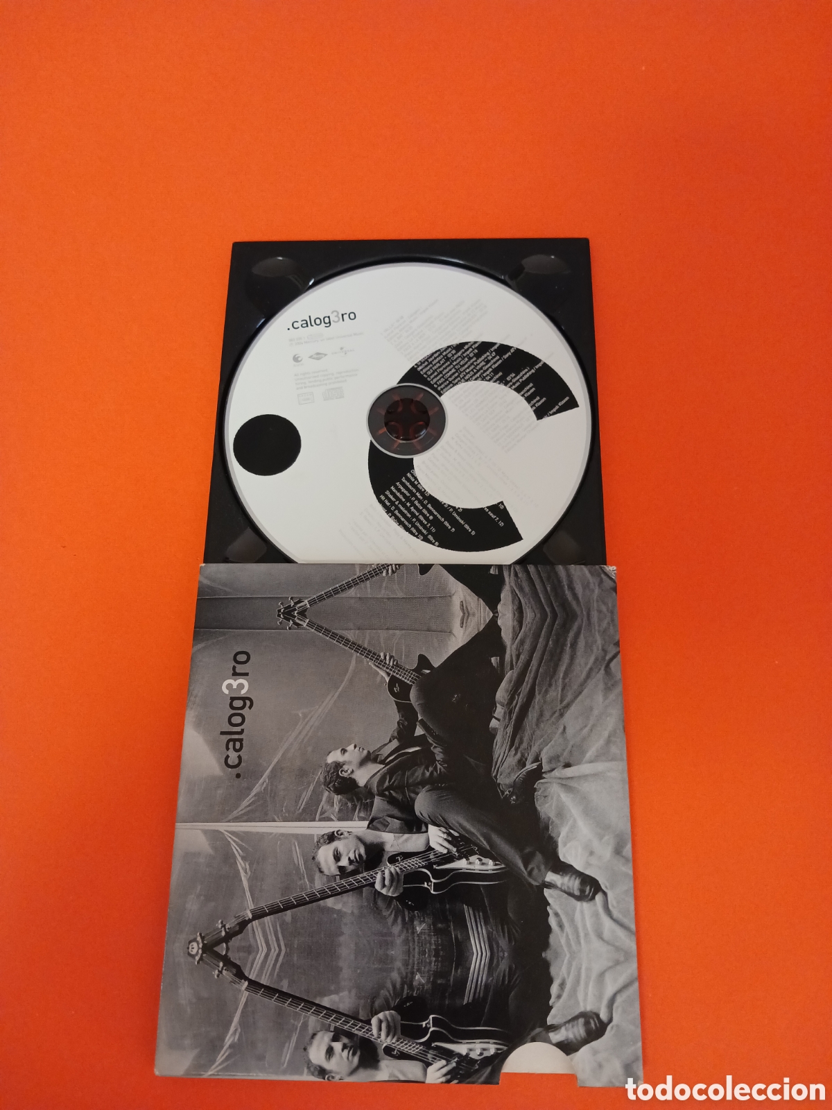 CDs de m&uacute;sica: Calog3ro CD. Pop. Normal - Foto 2