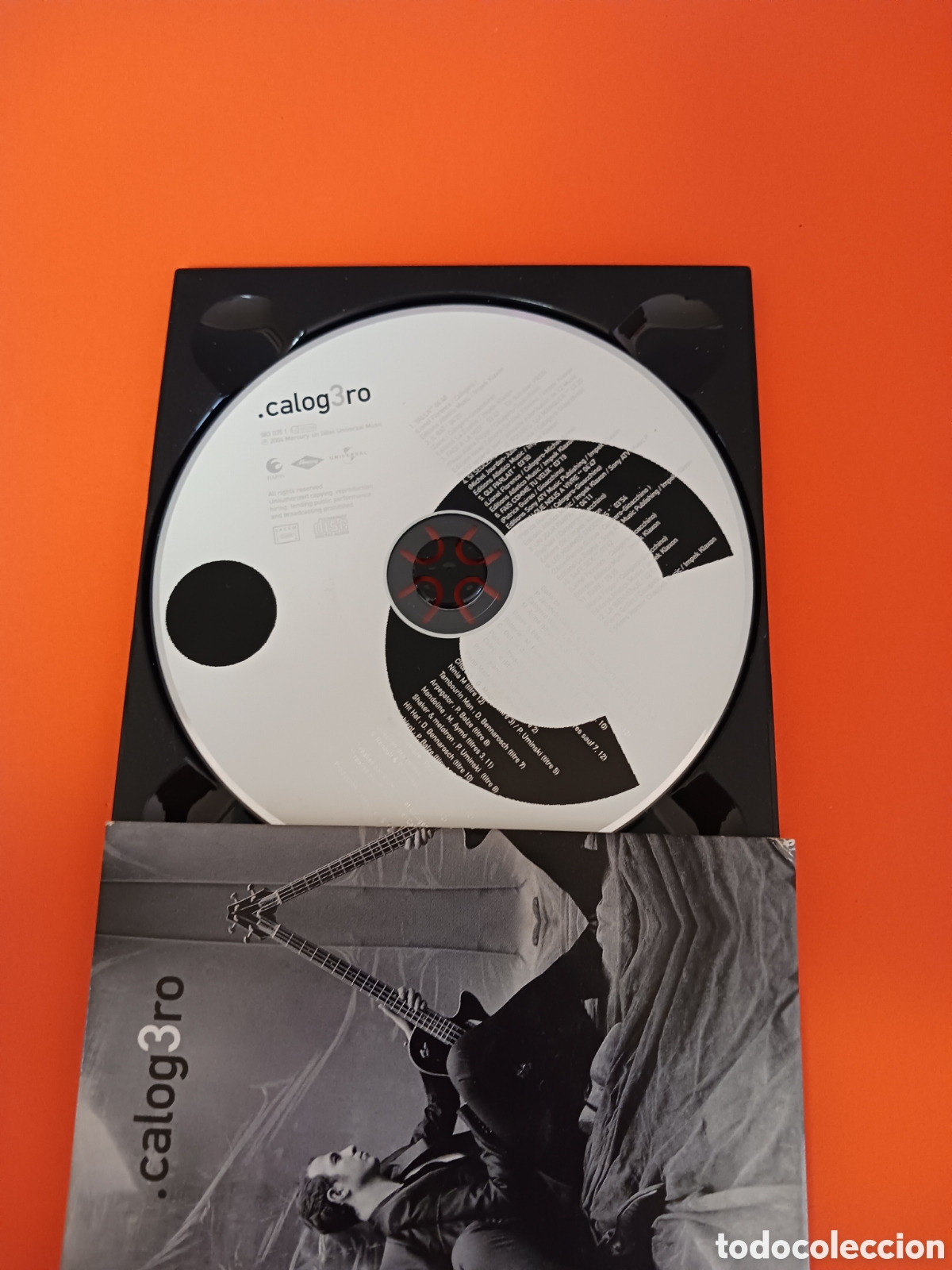 CDs de m&uacute;sica: Calog3ro CD. Pop. Normal - Foto 3