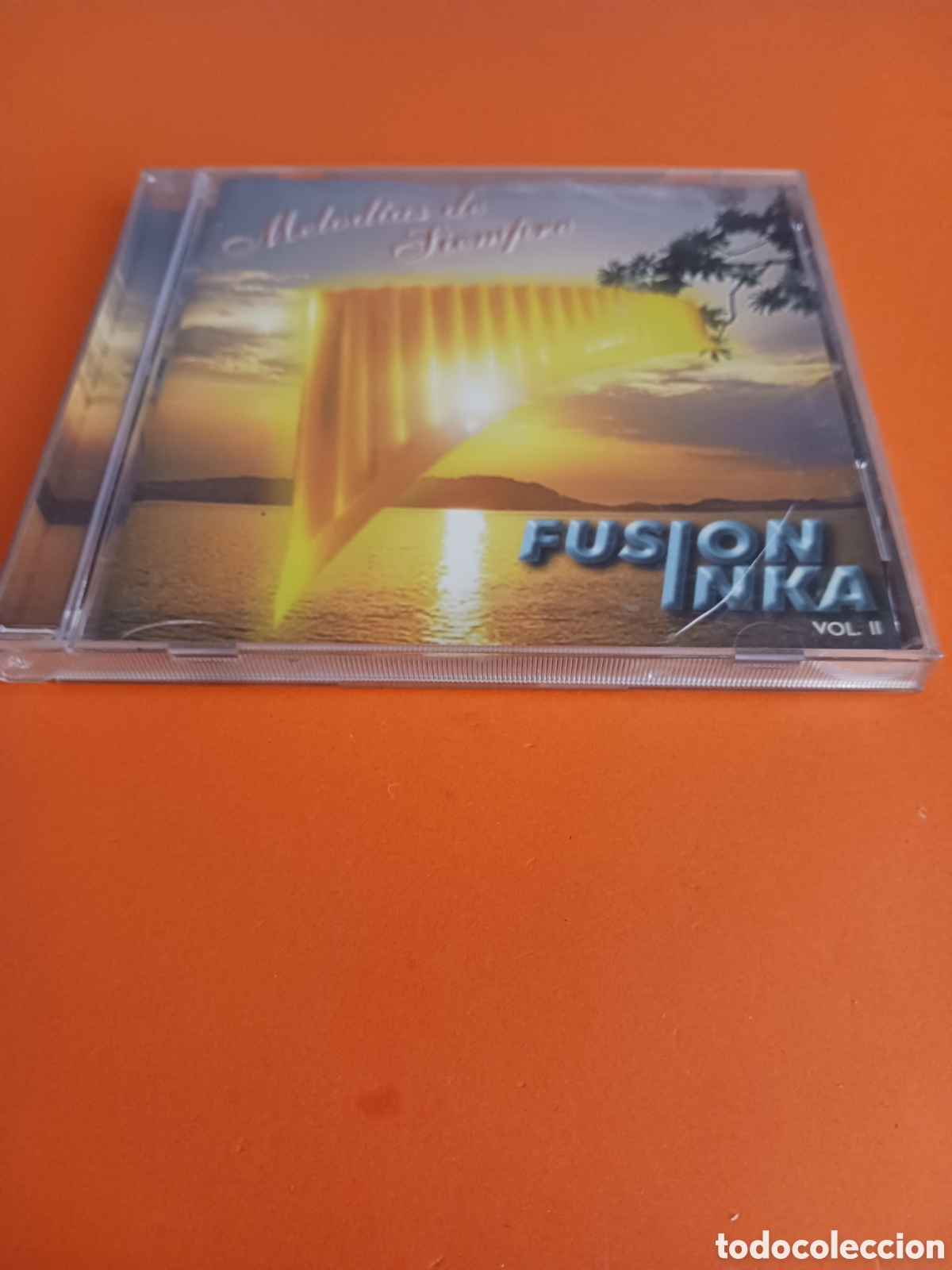 Music CDs: CD, Melod&iacute;as de Siempre. FUSION INKA. Vol II.