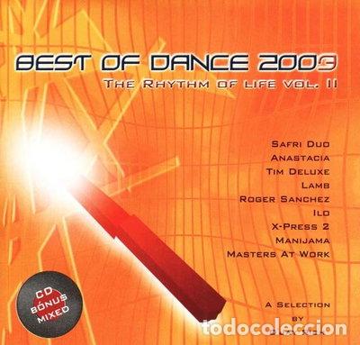 CDs de m&uacute;sica: Best of Dance 2003 - The Rhythm of Life Vol. II- 5604931051022