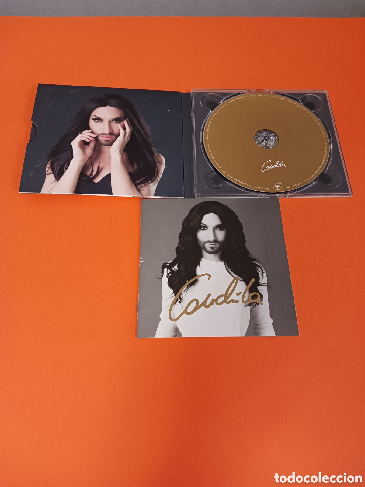 CDs de m&uacute;sica: CD, Coudila. Portada de carton - Foto 2
