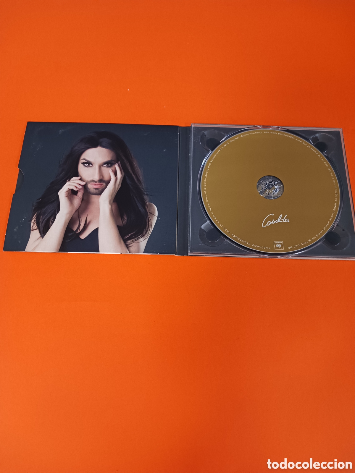 CDs de m&uacute;sica: CD, Coudila. Portada de carton - Foto 3