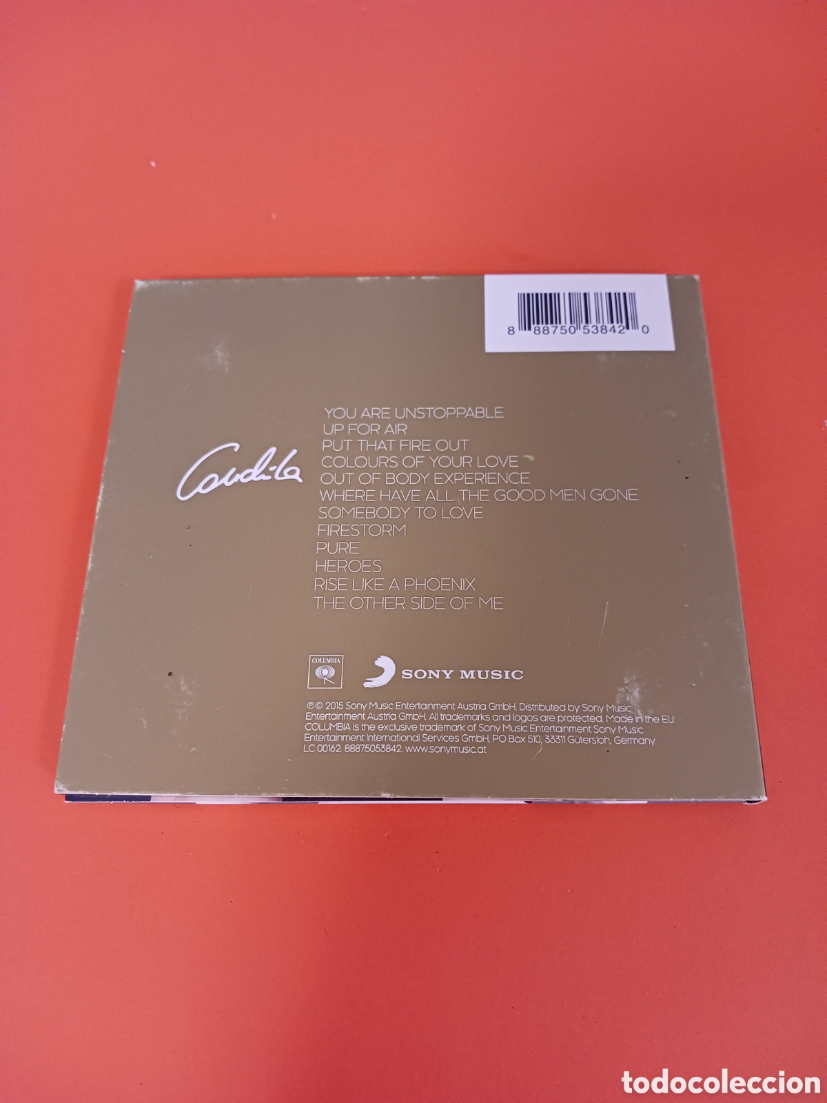CDs de m&uacute;sica: CD, Coudila. Portada de carton - Foto 4