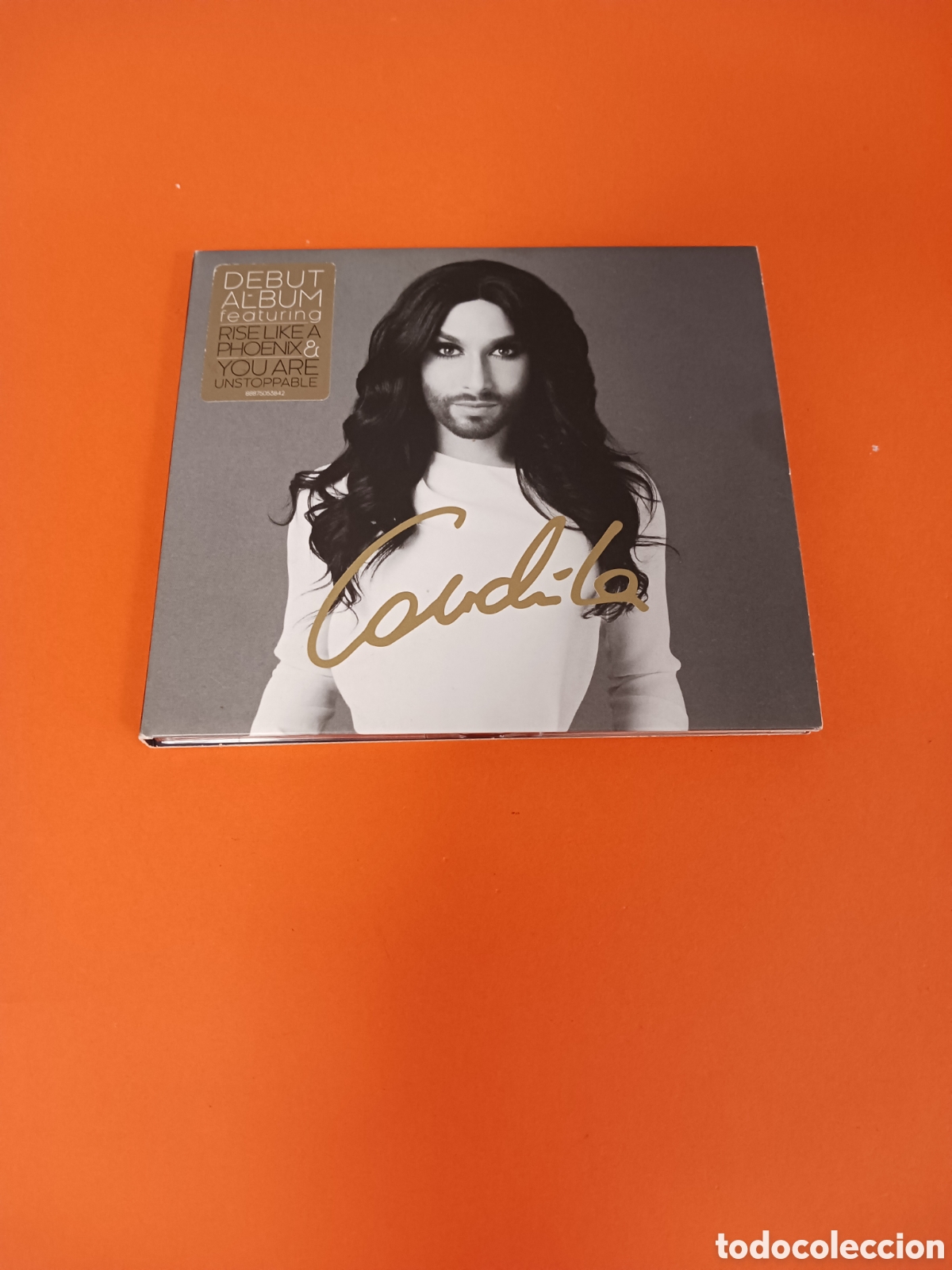 Music CDs: CD, Coudila. Portada de carton
