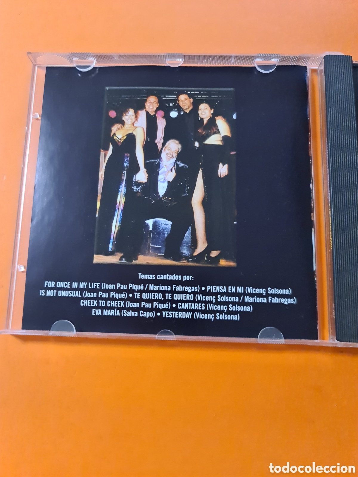 CDs de m&uacute;sica: CD, Volc&aacute;n, Orquesta. - Foto 4