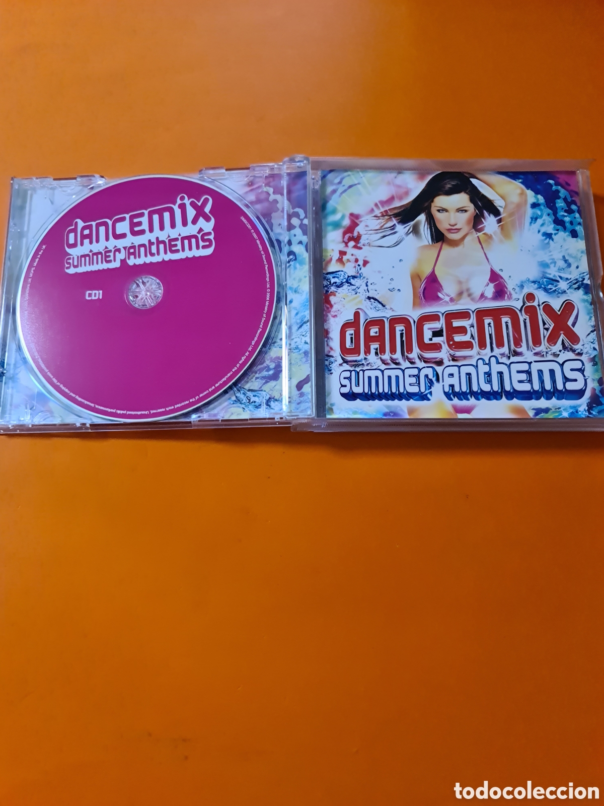 CDs de m&uacute;sica: 3 CDs, DANCEMIX, SUMMER ANTHEMS. - Foto 2