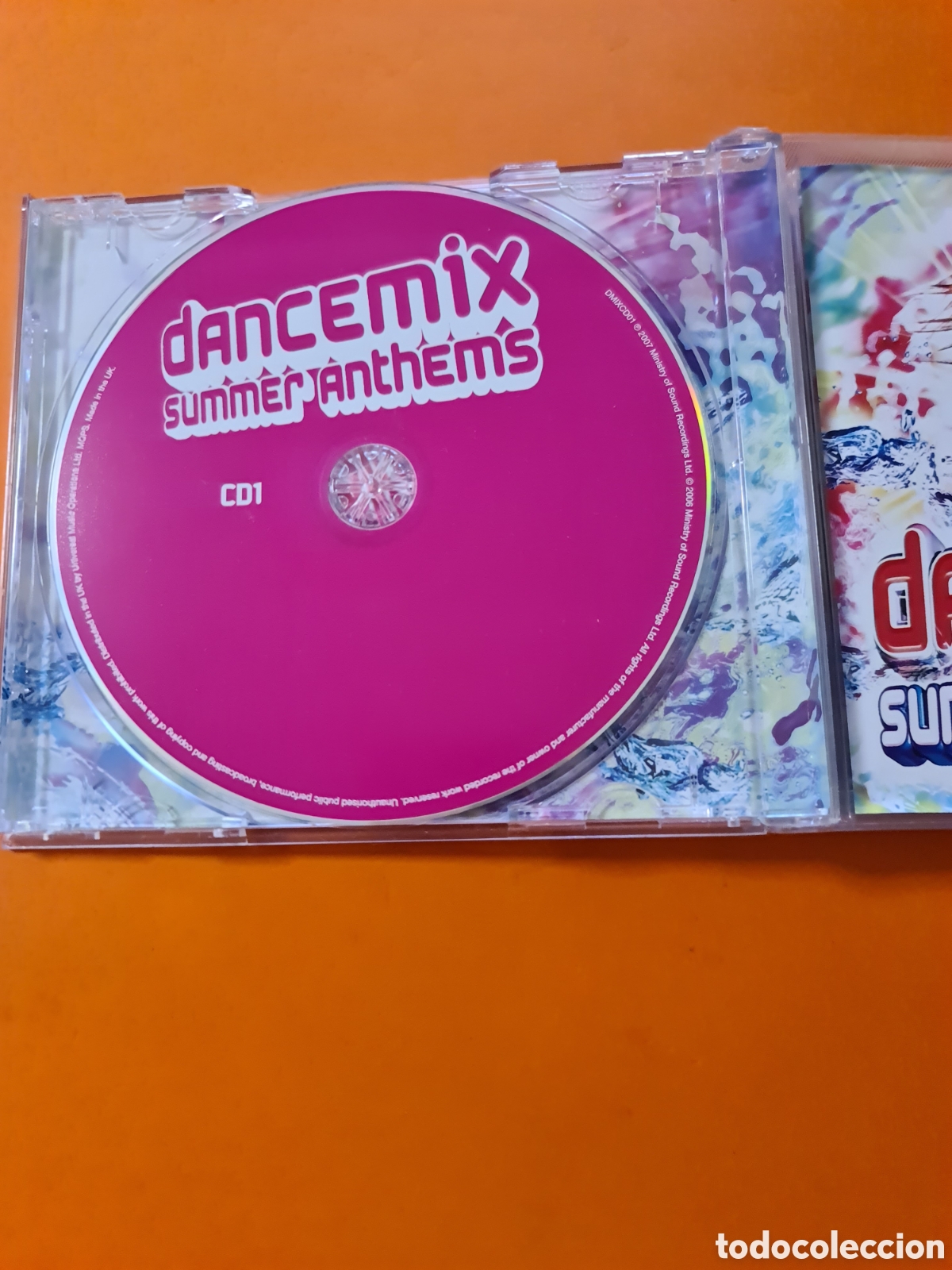 CDs de m&uacute;sica: 3 CDs, DANCEMIX, SUMMER ANTHEMS. - Foto 3