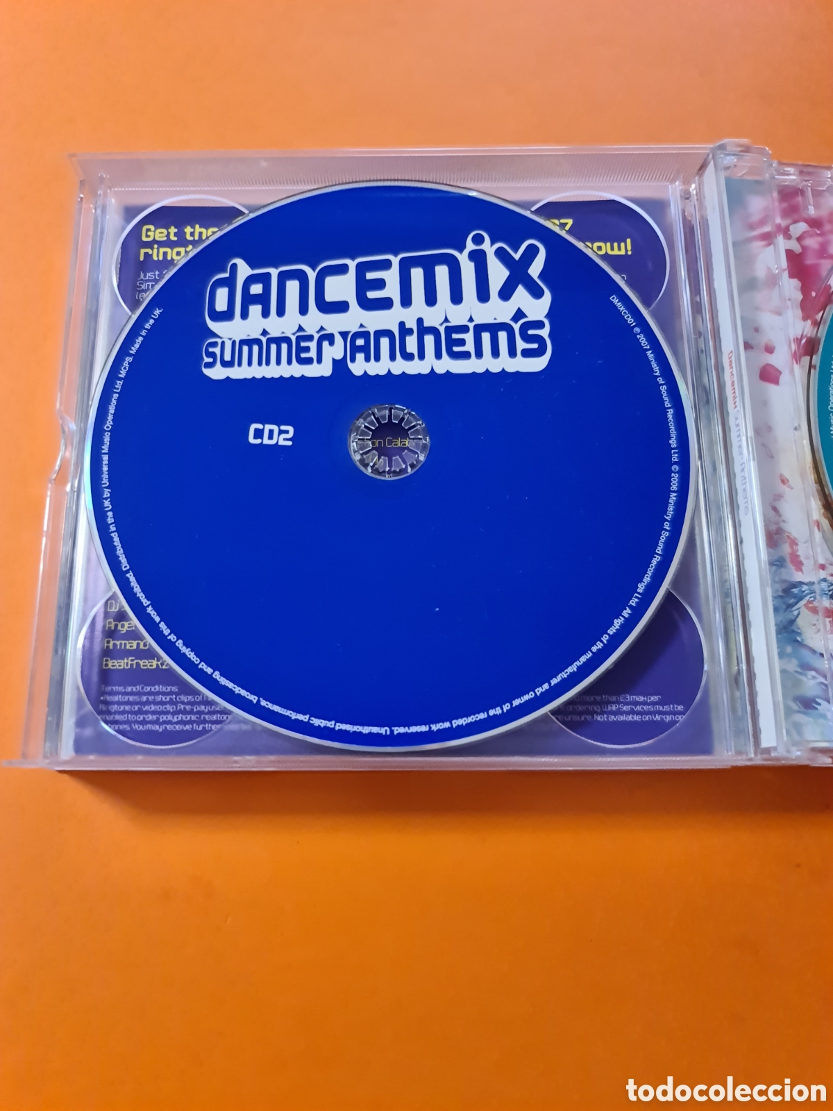 CDs de m&uacute;sica: 3 CDs, DANCEMIX, SUMMER ANTHEMS. - Foto 4