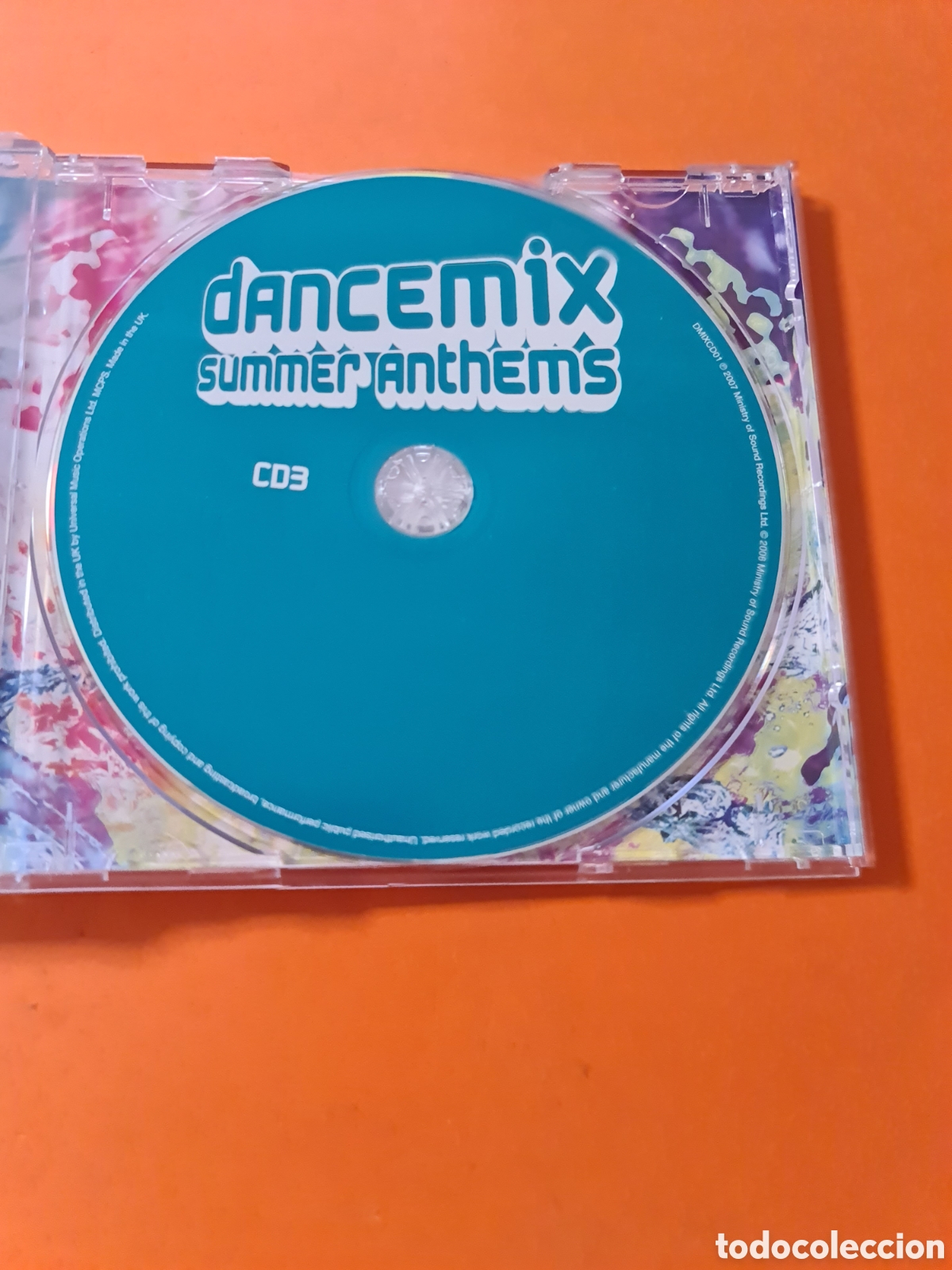CDs de m&uacute;sica: 3 CDs, DANCEMIX, SUMMER ANTHEMS. - Foto 5