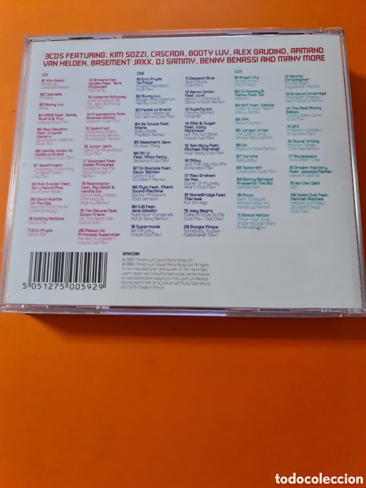 CDs de m&uacute;sica: 3 CDs, DANCEMIX, SUMMER ANTHEMS. - Foto 6