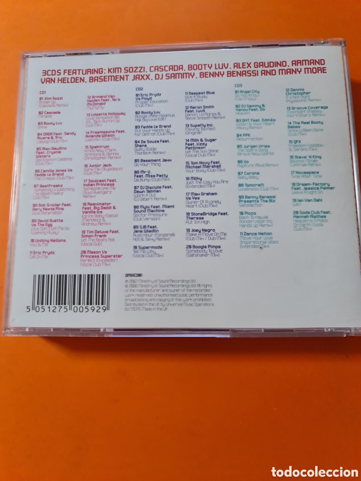 CDs de m&uacute;sica: 3 CDs, DANCEMIX, SUMMER ANTHEMS. - Foto 7