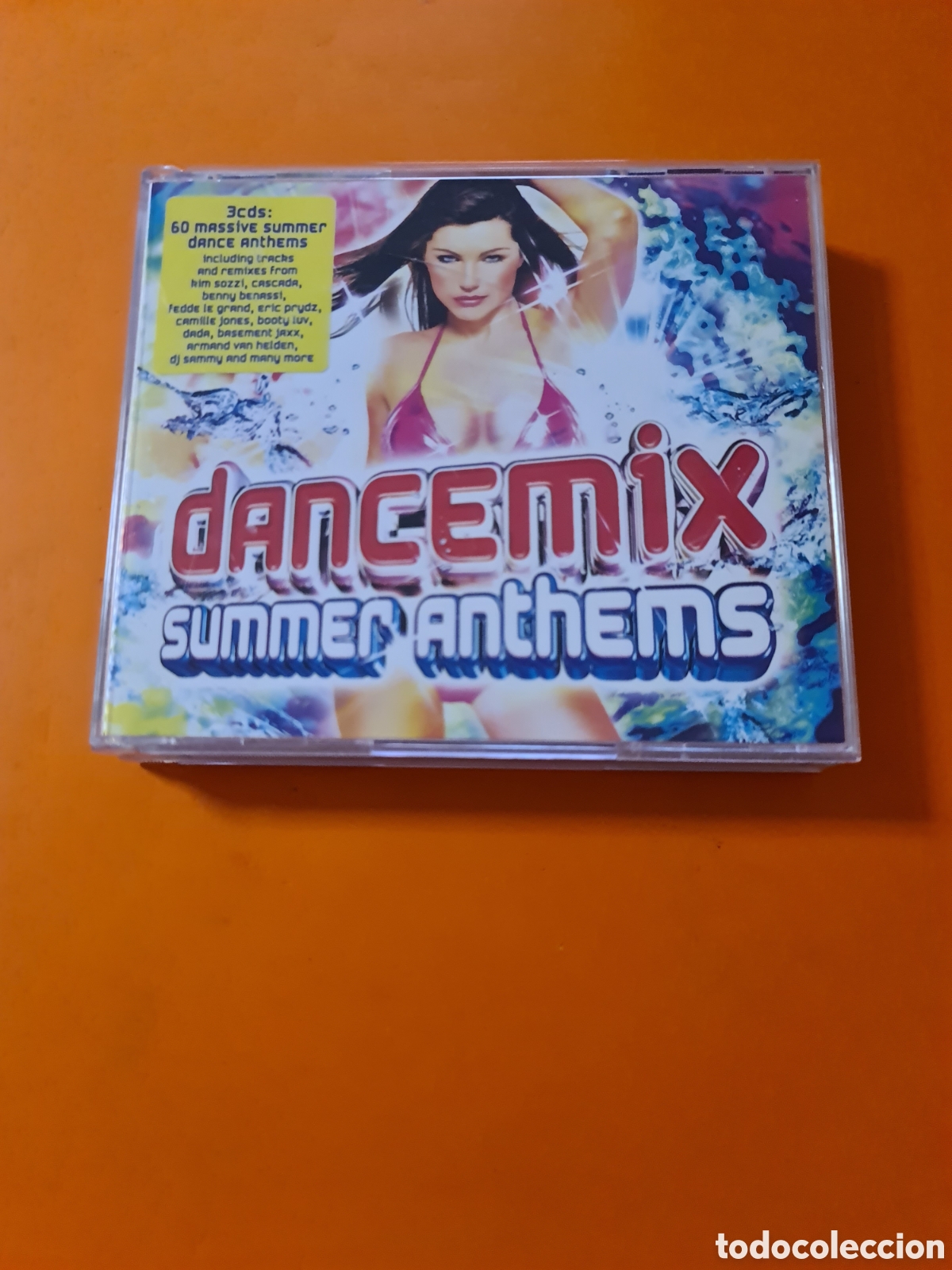 CDs de m&uacute;sica: 3 CDs, DANCEMIX, SUMMER ANTHEMS. - Foto 1