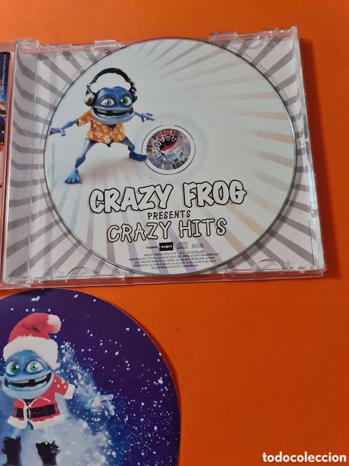 CDs de m&uacute;sica: CD, CRAZY FROG. Muy bueno - Foto 3