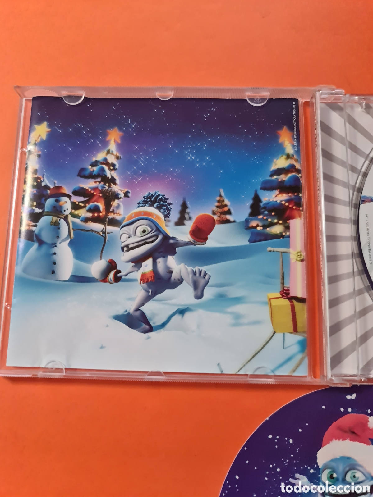 CDs de m&uacute;sica: CD, CRAZY FROG. Muy bueno - Foto 4
