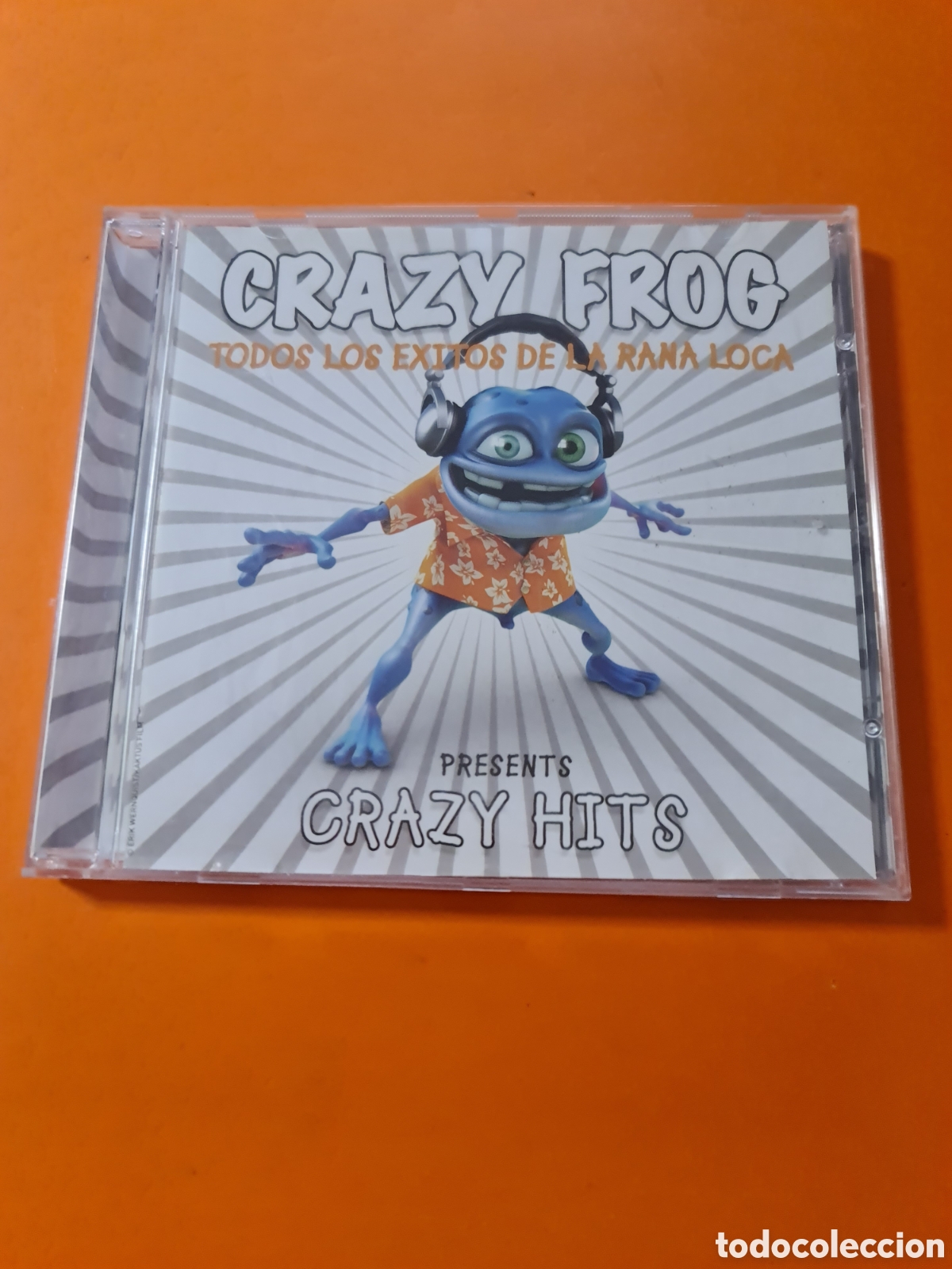 Music CDs: CD, CRAZY FROG. Muy bueno