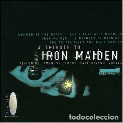 CD de M&uacute;sica: A Tribute to Iron Maiden Vol. 1- 4011222225764