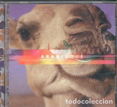 CD de M&uacute;sica: Arabesque- 5016556210720