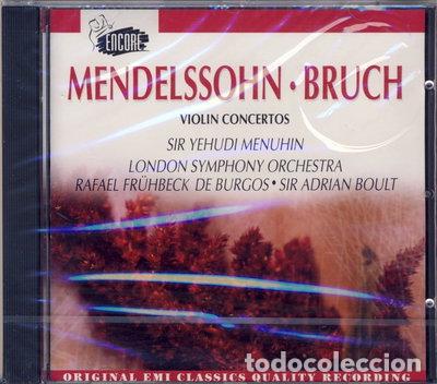 CDs de m&uacute;sica: Mendelssohn - Bruch: Violin Concertos- 0077776776729