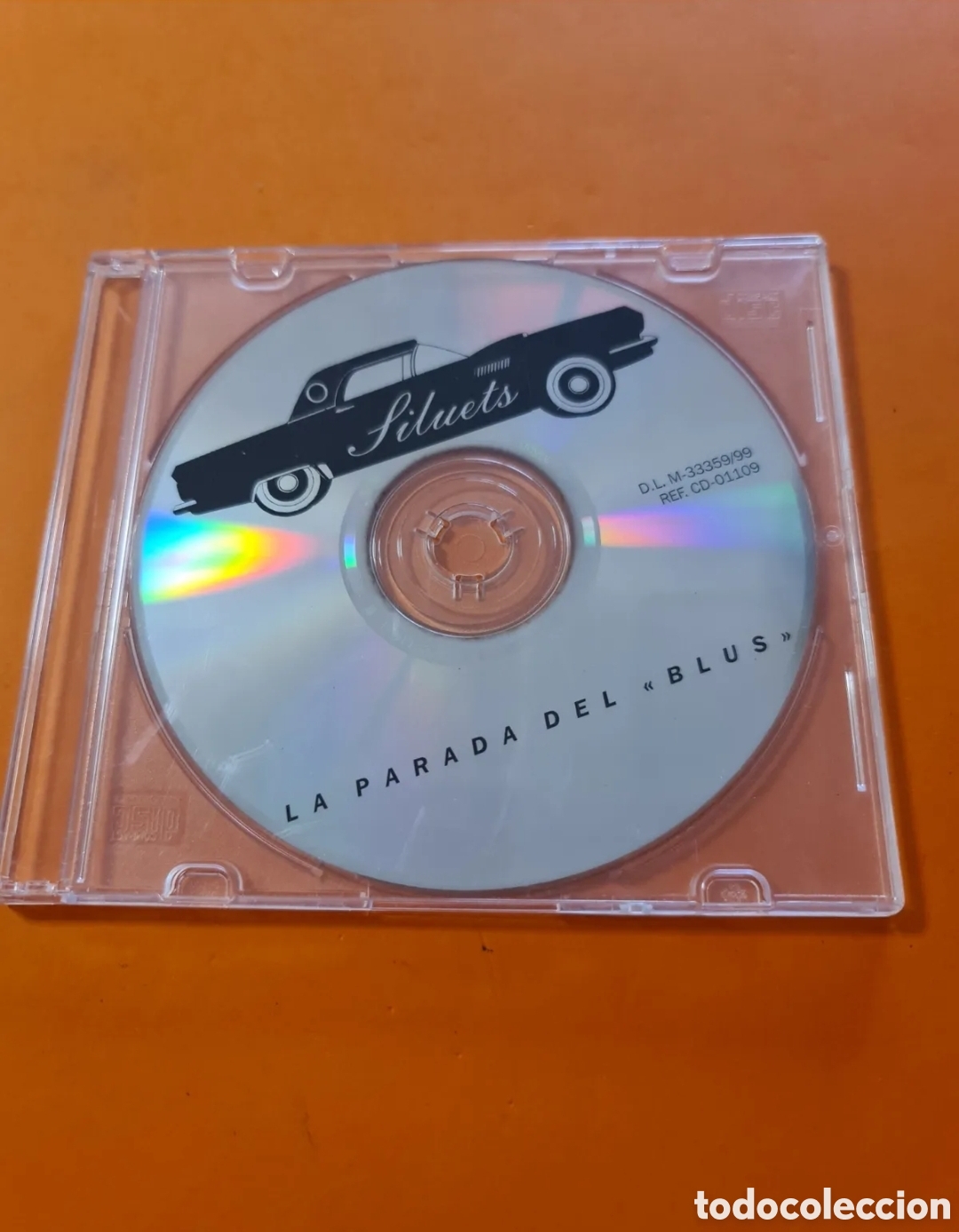 CDs de m&uacute;sica: CD, SILUETS , LA PARADA DEL BLUS. - Foto 1