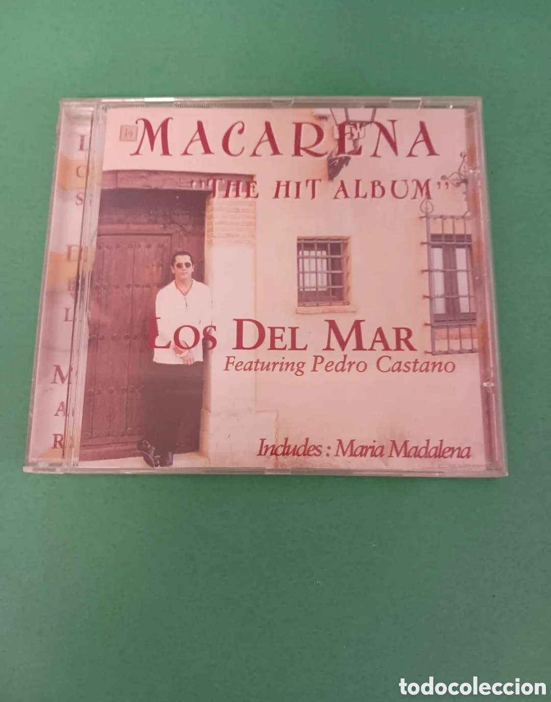 CDs de m&uacute;sica: CD, Los del Mar, &rdquo;the hit &aacute;lbum &rdquo; Macarena . Incluye Maria Madalena. CD
