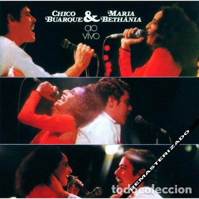 CDs de m&uacute;sica: Chico Buarque & Maria Beth&acirc;nia Ao Vivo- 0042283601826