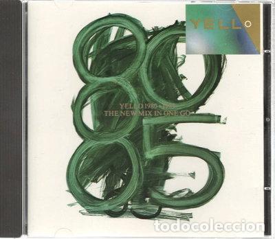 CDs de m&uacute;sica: Yello 1980-1985 The New Mix in One Go- 0042282677327