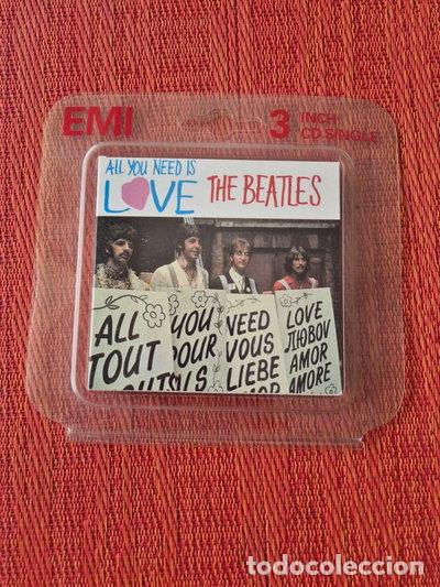 CDs de m&uacute;sica: All You Need Is Love- 5099920192136