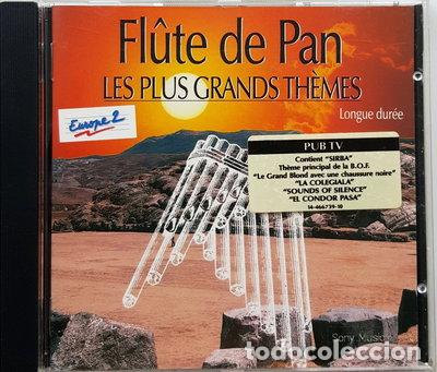 CDs de m&uacute;sica: Fl&ucirc;te de Pan: Les Plus Grands Th&egrave;mes- 5099746673925