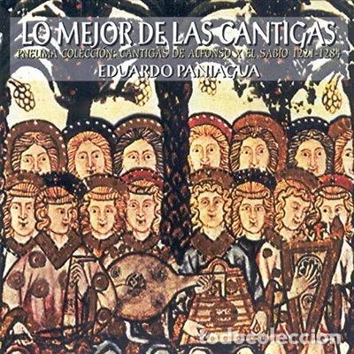 CDs de m&uacute;sica: Lo Mejor de las Cantigas- 8428353060014