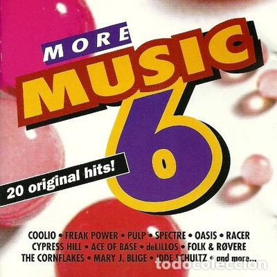 CDs de m&uacute;sica: More Music 6- 0731453524729