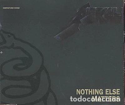 CDs de m&uacute;sica: Nothing Else Matters- 0042286672526