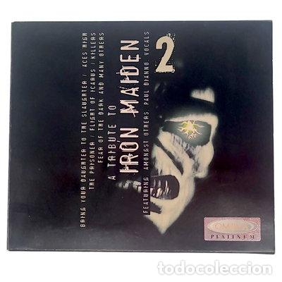 CDs de m&uacute;sica: A Tribute to Iron Maiden 2- 4011222225771