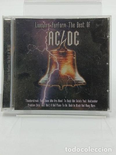 CDs de m&uacute;sica: Livewire perform the best of AC/DC- 5029248152123