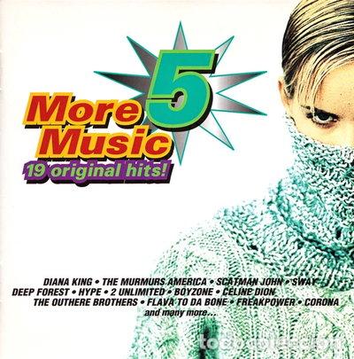 CDs de m&uacute;sica: More Music 5- 7314525895212