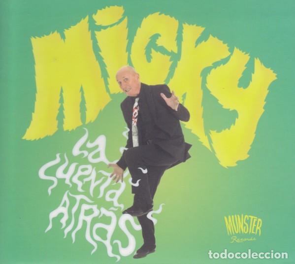 CDs de m&uacute;sica: Micky &ndash; La Cuenta Atr&aacute;s (Munster Records, 2010) - CD Digipak - Nuevo y precintado