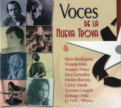 CDs de m&uacute;sica: Voces de la Nueva Trova- 8500001567837