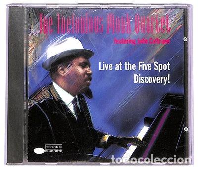 CDs de Musique: Live at the Five Spot Discovery!- 0077779978625