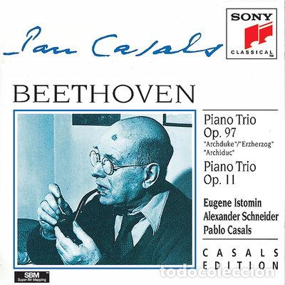CDs de Musique: Beethoven: Piano Trios Nos. 4 & 7- 0074645899022