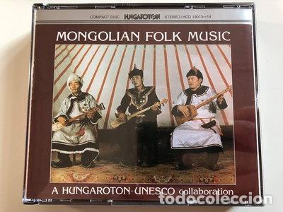 CDs de Musique: Mongolian Folk Music- 5991811801328