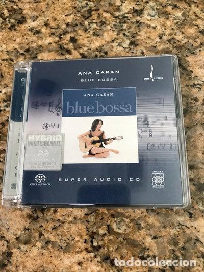 CDs de m&uacute;sica: Blue Bossa- 0090368021922