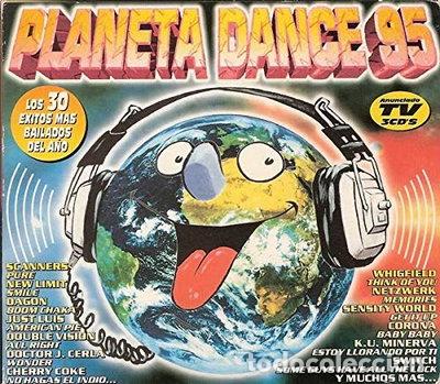 CDs de m&uacute;sica: Planeta Dance 95- 8423646319107