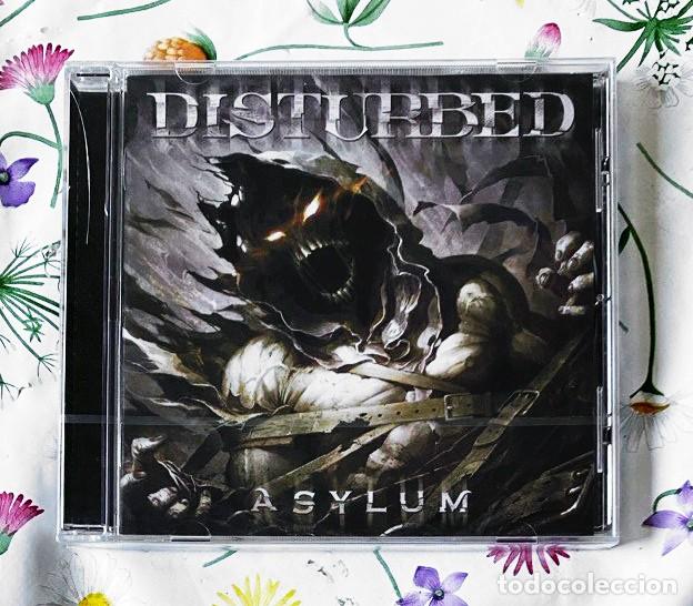 CDs de m&uacute;sica: Disturbed - Asylum CD nuevo precintado - heavy metal hard rock metal alternativo
