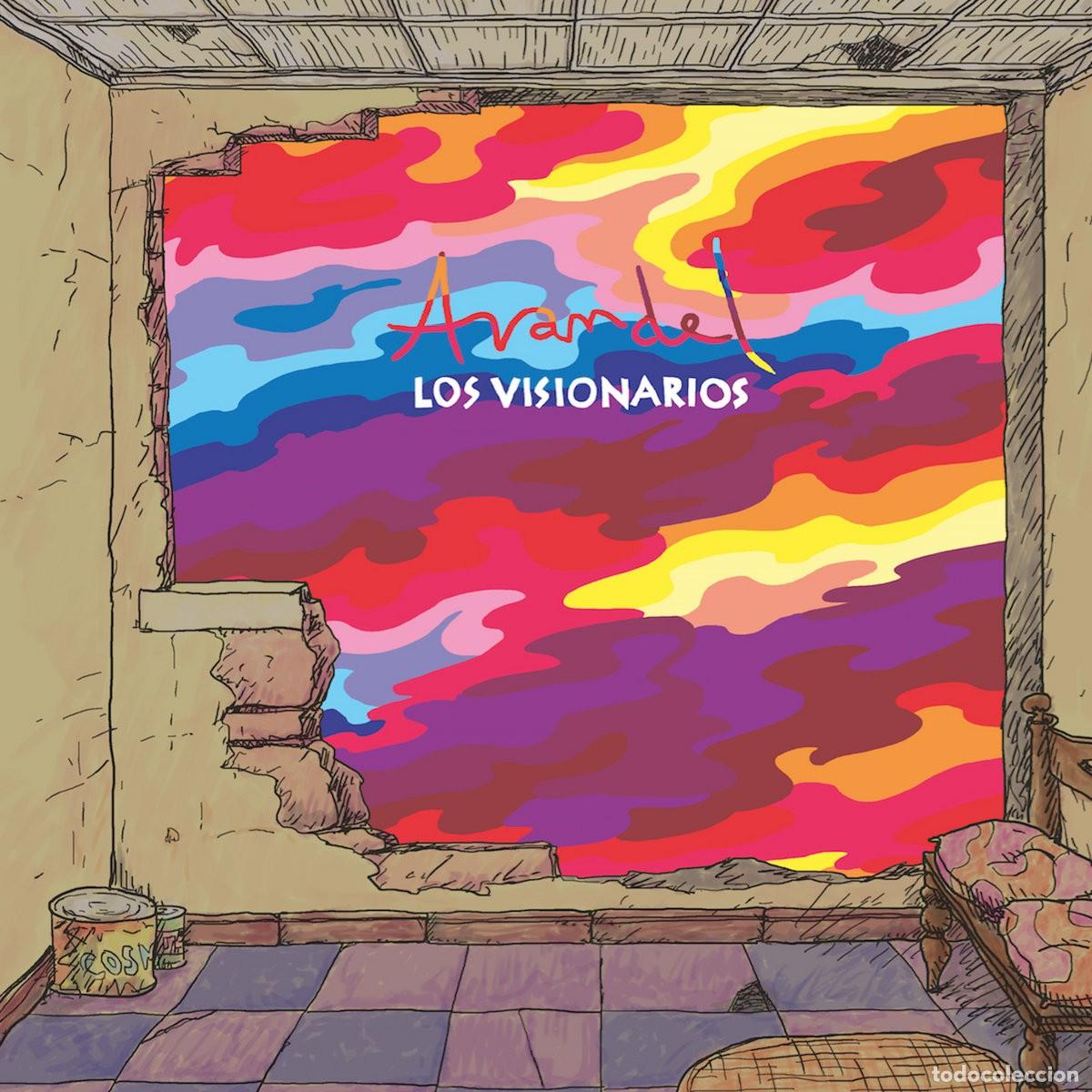CDs de m&uacute;sica: Los Visionarios &ndash; Avandel (Hall Of Fame Records, 2016) - CD Cardboard - Nuevo y precintado