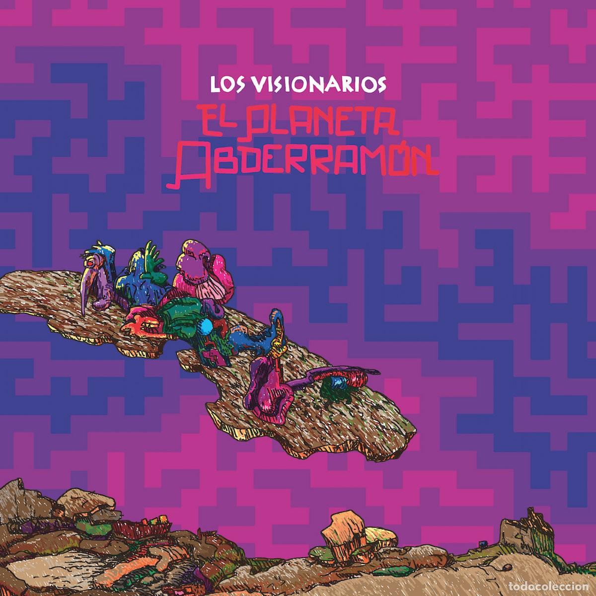 CDs de m&uacute;sica: Los Visionarios &ndash; El Planeta Abderram&oacute;n (Hall Of Fame Records, 2017) - CD Cardboard - Precintado