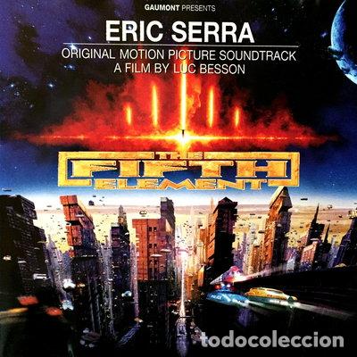 CDs de m&uacute;sica: The Fifth Element- 0724384439927