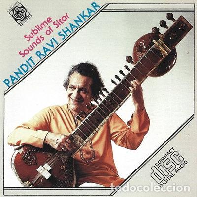 CDs de m&uacute;sica: Sublime Sounds of Sitar- 0754061011627