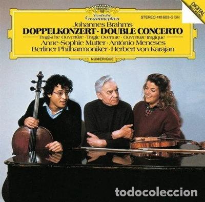 CDs de m&uacute;sica: Brahms: Double Concerto- 0028941060327 - Foto 1