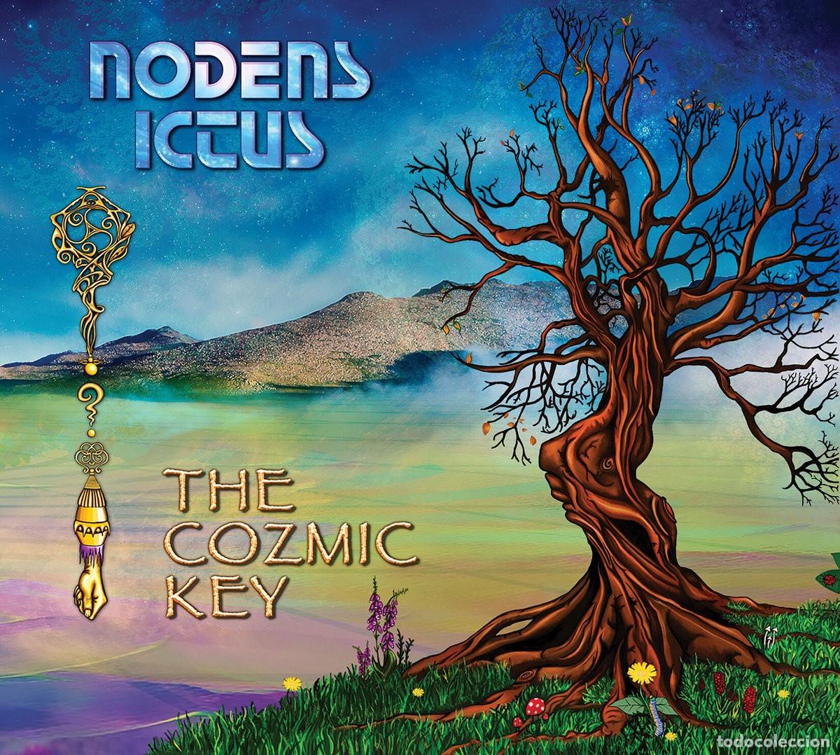 CDs de m&uacute;sica: Nodens Ictus &ndash; The Cozmic Key (Madfish, 2019) - Digipak - Electr&oacute;nica - Nuevo y precintado