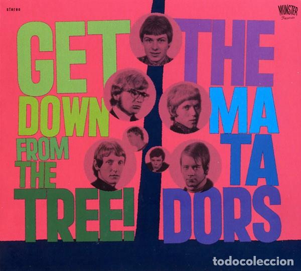 CDs de m&uacute;sica: The Matadors &ndash; Get Down From The Tree! (Munster Records, 2011) - Digipak - Nuevo y precintado